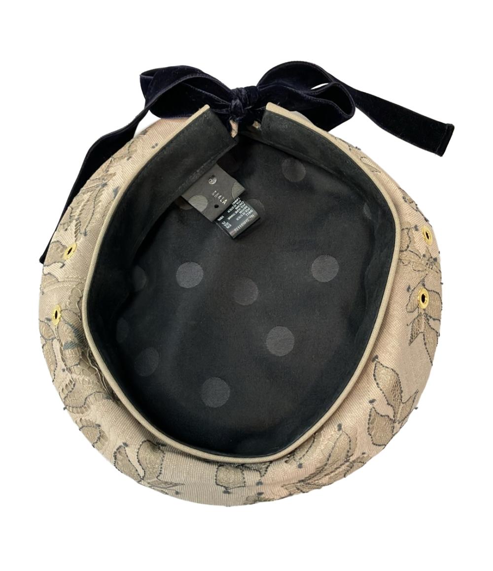 美品 カシラ ベレー帽 レディース CA4LA