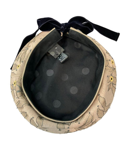 美品 カシラ ベレー帽 レディース CA4LA