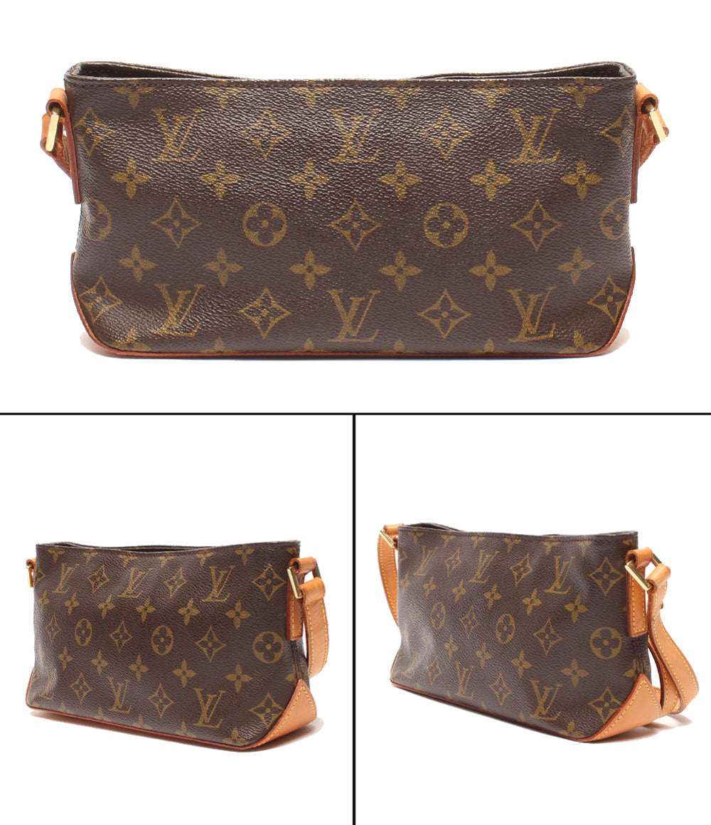 LOUIS VUITTON ショルダーバッグ 肩掛け 斜め掛け トロター モノグラム M51240 レディース ルイ・ヴィトン
