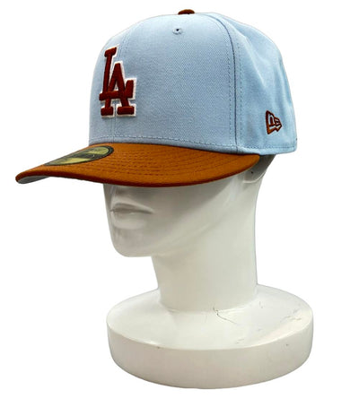 美品 ニューエラ キャップ 野球 MLB LAドジャース メンズ NEW ERA