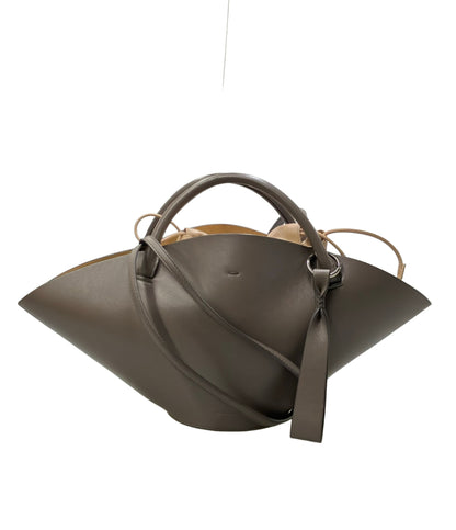 JIL SANDER トートバッグ ショルダーバッグ 2WAY 斜め掛け ソンブレロ レザー レディース ジルサンダー