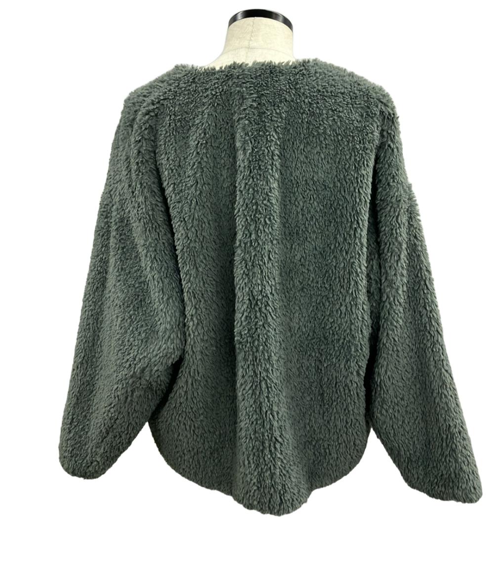 美品 ハイク ボアジャケット メンズ SIZE MEDIUM (M) HYKE