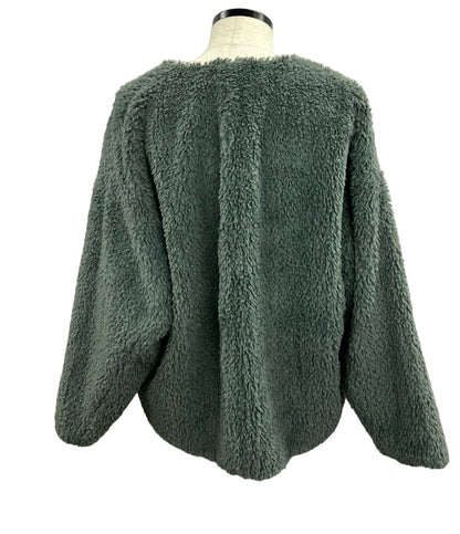 美品 ハイク ボアジャケット メンズ SIZE MEDIUM (M) HYKE