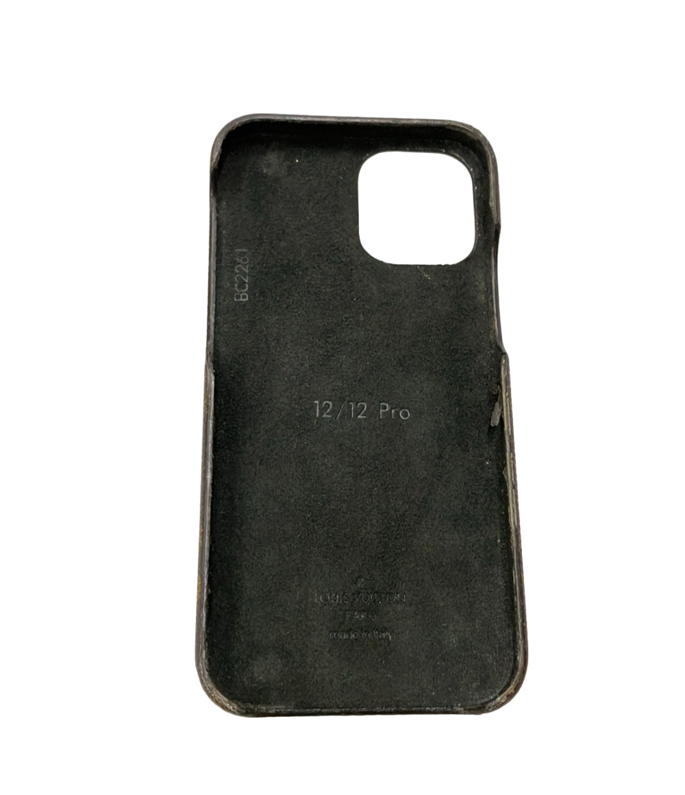 LOUIS VUITTON スマホケース iPhone 12/12 Pro バンパー ドーフィーヌ モノグラム M69782 レディース ルイ・ヴィトン