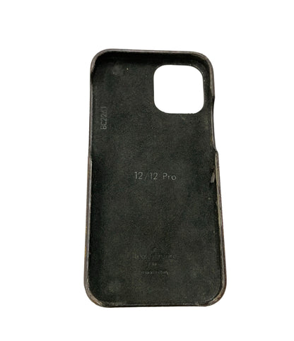 LOUIS VUITTON スマホケース iPhone 12/12 Pro バンパー ドーフィーヌ モノグラム M69782 レディース ルイ・ヴィトン