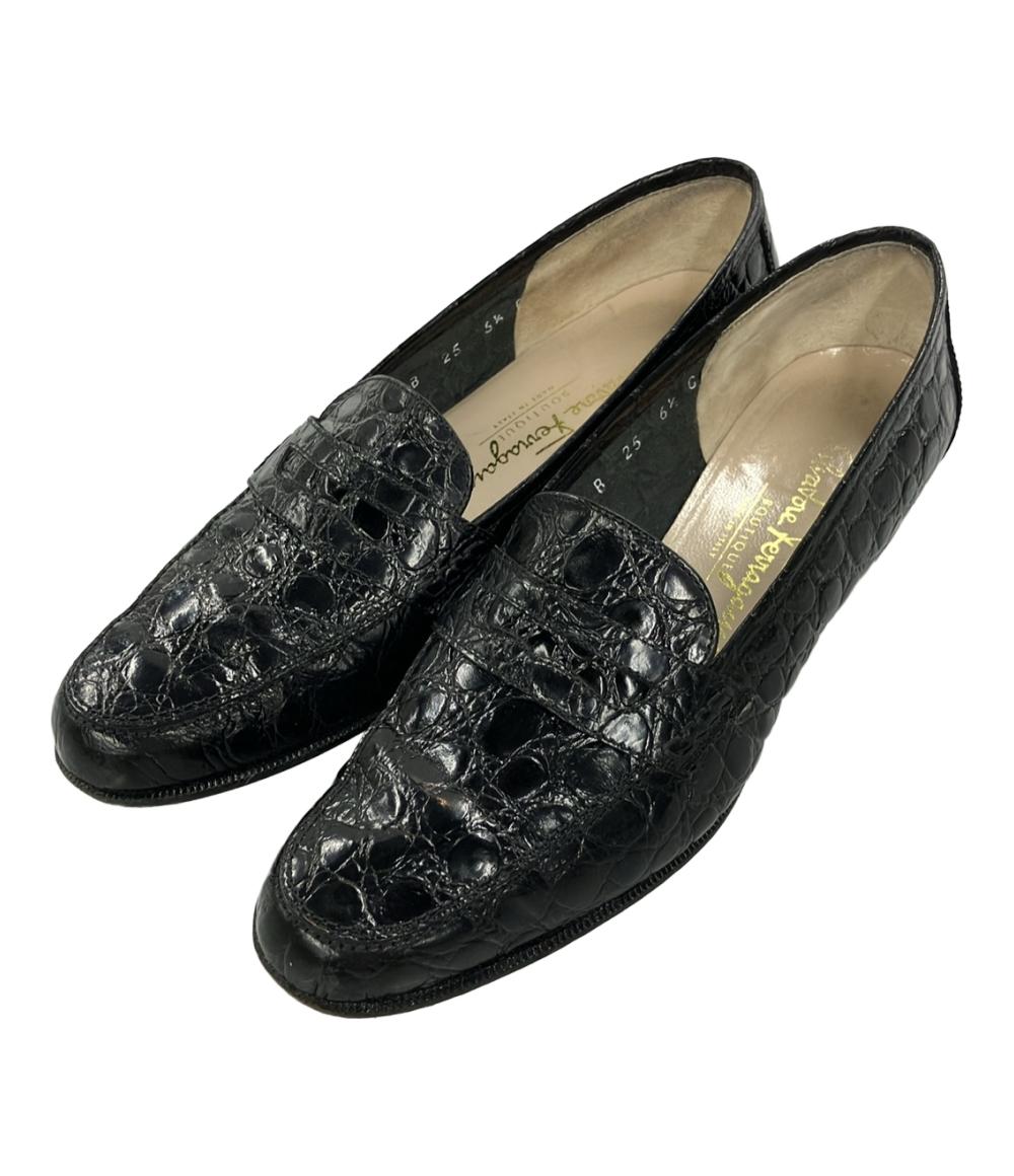 サルヴァトーレフェラガモ ローファー レディース SIZE 6 1/2 (L) Salvatore Ferragamo