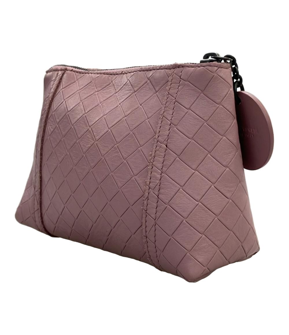 BOTTEGA VENETA ポーチ コスメポーチ レザー イントレッチオ レディース ボッテガ・ヴェネタ