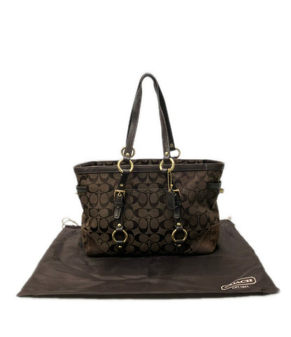COACH トートバッグ シグネチャー 10384 レディース コーチ