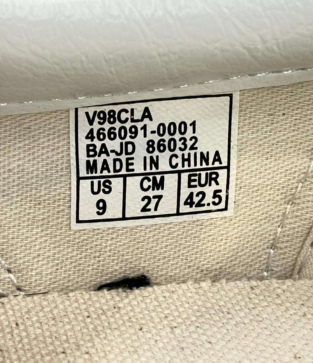 VANS スリッポン チェッカーボード メンズ SIZE 27.0 (L) バンズ