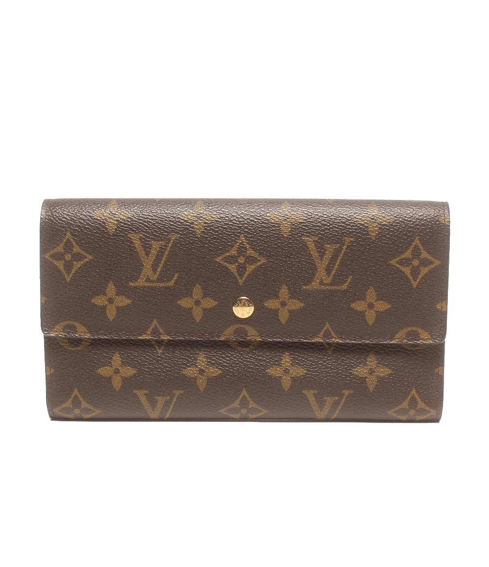 ルイヴィトン 長財布 ポルトトレゾール インターナショナル モノグラム M61215 ユニセックス Louis Vuitton