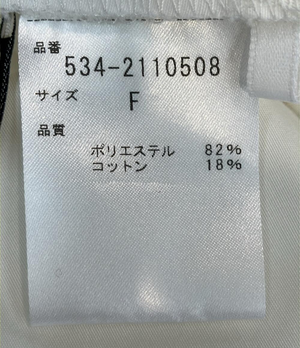 ル フィル 半袖ブラウス サークルオーバーブラウス 534-2110508 レディース SIZE FREE (M) LE PHIL LE PHIL 半袖ブラウス サークルオーバーブラウス 534-2110508