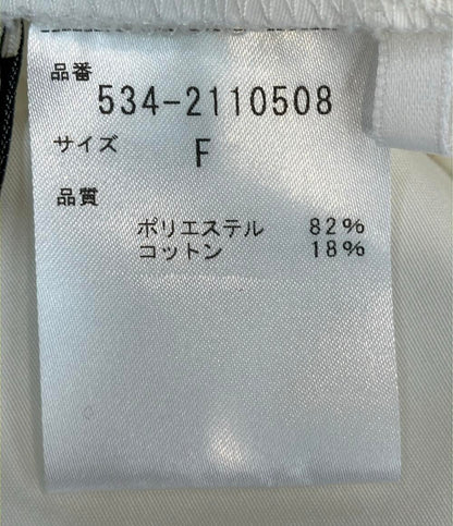 LE PHIL 半袖ブラウス サークルオーバーブラウス 534-2110508 レディース SIZE FREE (M) ル フィル