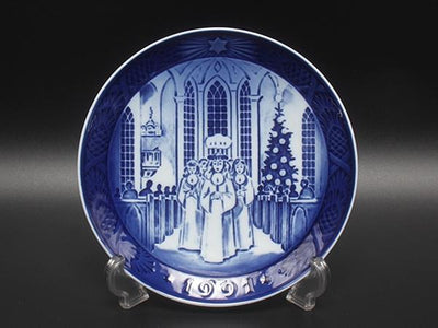 美品 ロイヤルコペンハーゲン イヤープレート 飾り皿 18cm 1991 Royal Copenhagen