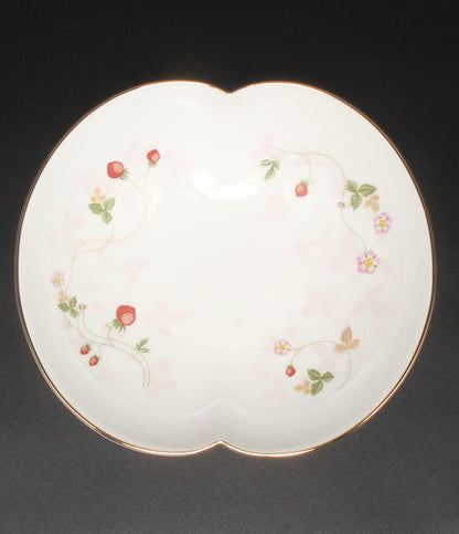 美品 WEDGWOOD マリアージュボウル 皿 20cm ワイルドストロベリー ウエッジウッド