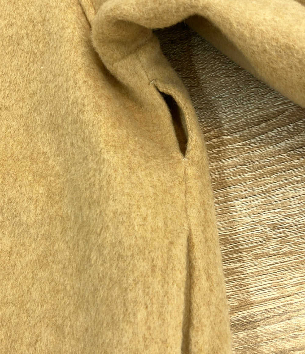 Drawer ウールカシミヤメランジケヌキVネックコート レディース SIZE 34. ドゥロワー