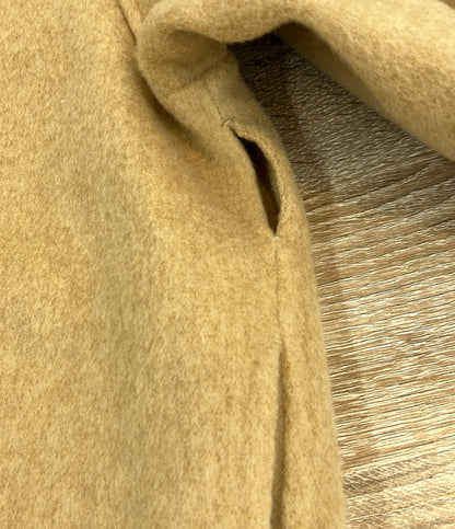 Drawer ウールカシミヤメランジケヌキVネックコート レディース SIZE 34. ドゥロワー