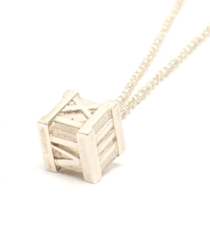 TIFFANY&Co. ネックレス SV925 アトラス キューブ レディース ティファニー