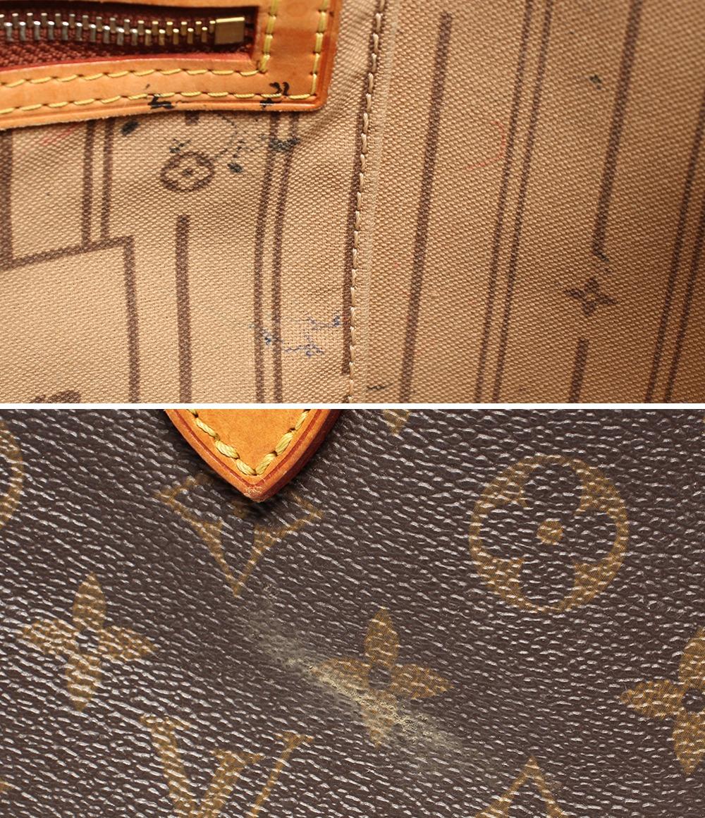 LOUIS VUITTON トートバッグ ショルダーバッグ 肩掛け ネヴァーフルPM モノグラム M40155 レディース ルイ・ヴィトン