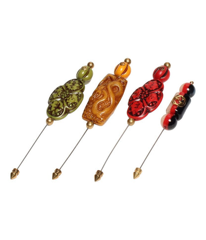 グッチ ピンブローチ 4点セット レディース GUCCI