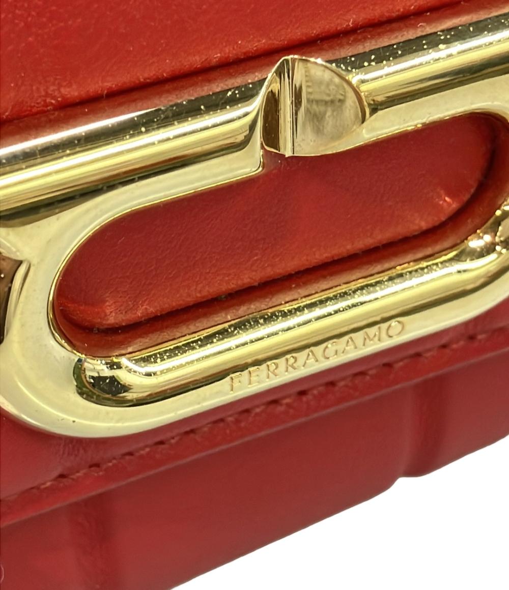 Salvatore Ferragamo 三つ折り財布 ガンチーニ レディース サルヴァトーレフェラガモ