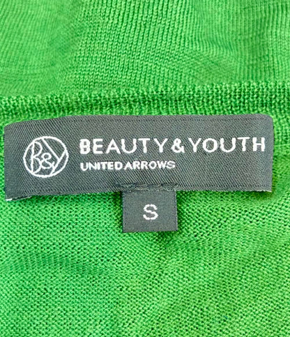 ビューティアンドユースユナイテッドアローズ ウールVネックニットセーター 薄手 レディース SIZE S (S) BEAUTY&YOUTH UNITED ARROWS