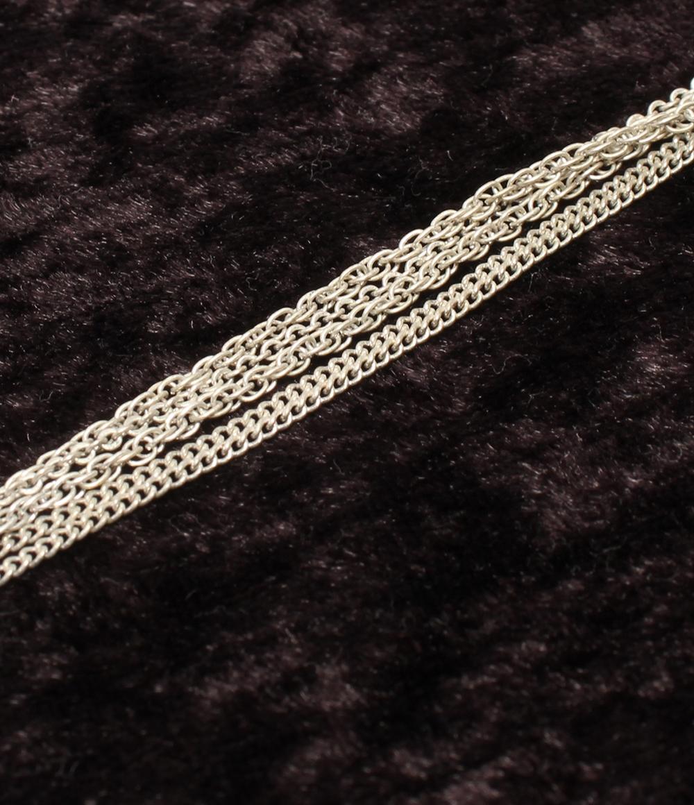 Laura Ashley 5連ネックレス シェル レディース ローラアシュレイ