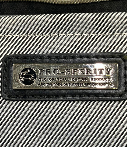 プロスペリティ 2WAY ハンドバッグ ショルダーバッグ 斜め掛け メンズ PRO-SPERITY
