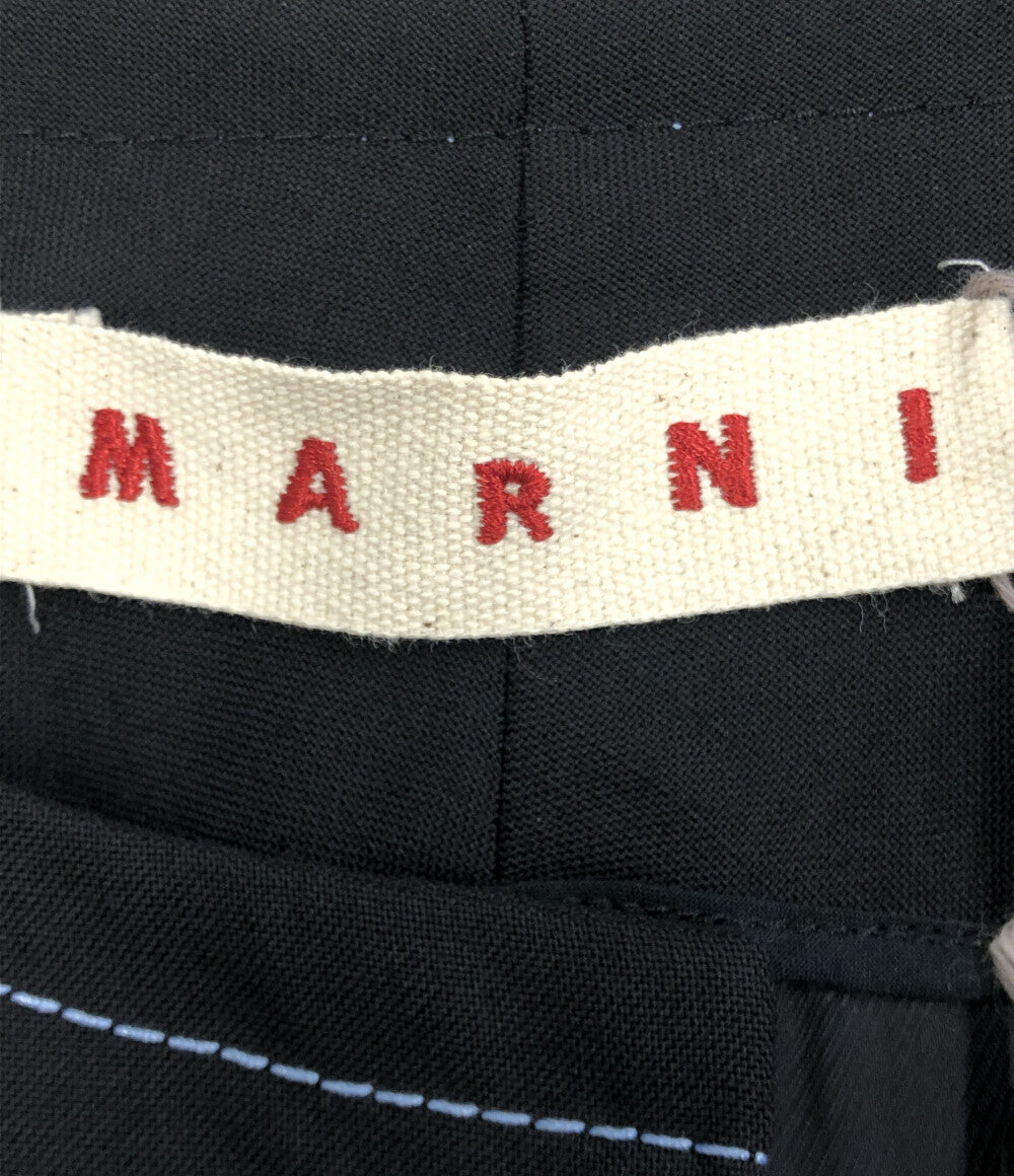 マルニ 美品 カットオフ ノーカラージャケット      レディース SIZE 38 (S) MARNI