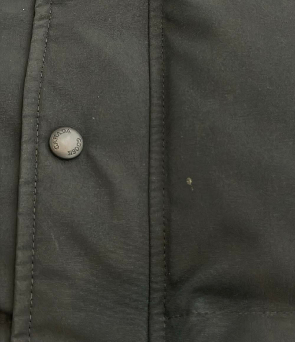 美品 カナダグース ダウンベスト 2702L 刺繍ロゴ 楽天市場】カナダグース CANADA GOOSE ダウンベスト ダウン