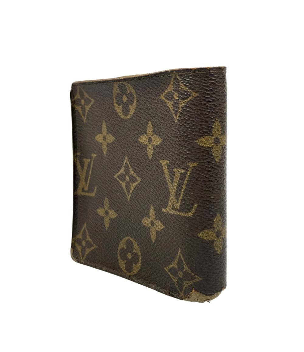 LOUIS VUITTON 二つ折り財布 ポルトフォイユ マルコ モノグラム M61675 メンズ ルイ・ヴィトン