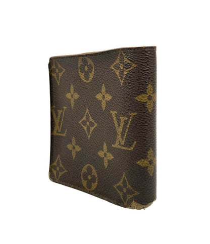 LOUIS VUITTON 二つ折り財布 ポルトフォイユ マルコ モノグラム M61675 メンズ ルイ・ヴィトン