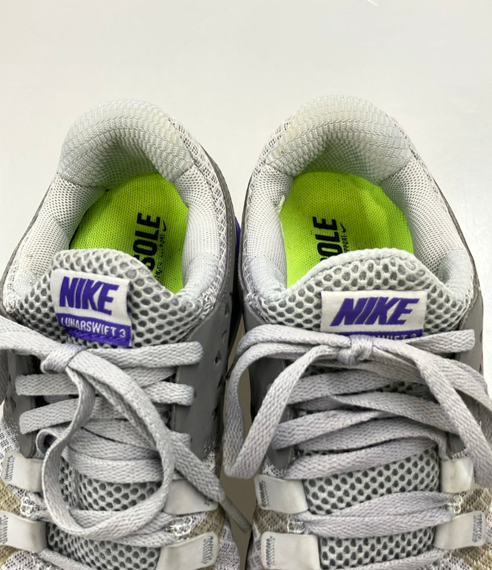 NIKE ローカットスニーカー ルナスイフト 3 472250-010 レディース SIZE 22.5 (S) ナイキ