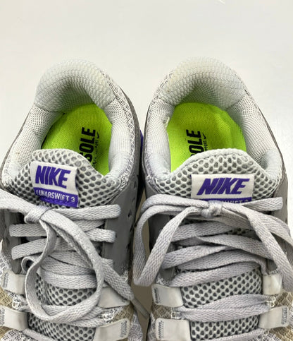 NIKE ローカットスニーカー ルナスイフト 3 472250-010 レディース SIZE 22.5 (S) ナイキ