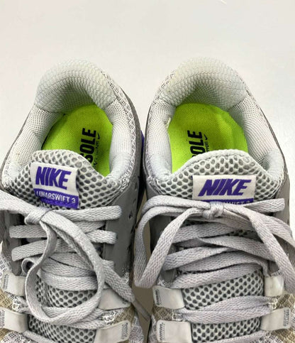 NIKE ローカットスニーカー ルナスイフト 3 472250-010 レディース SIZE 22.5 (S) ナイキ