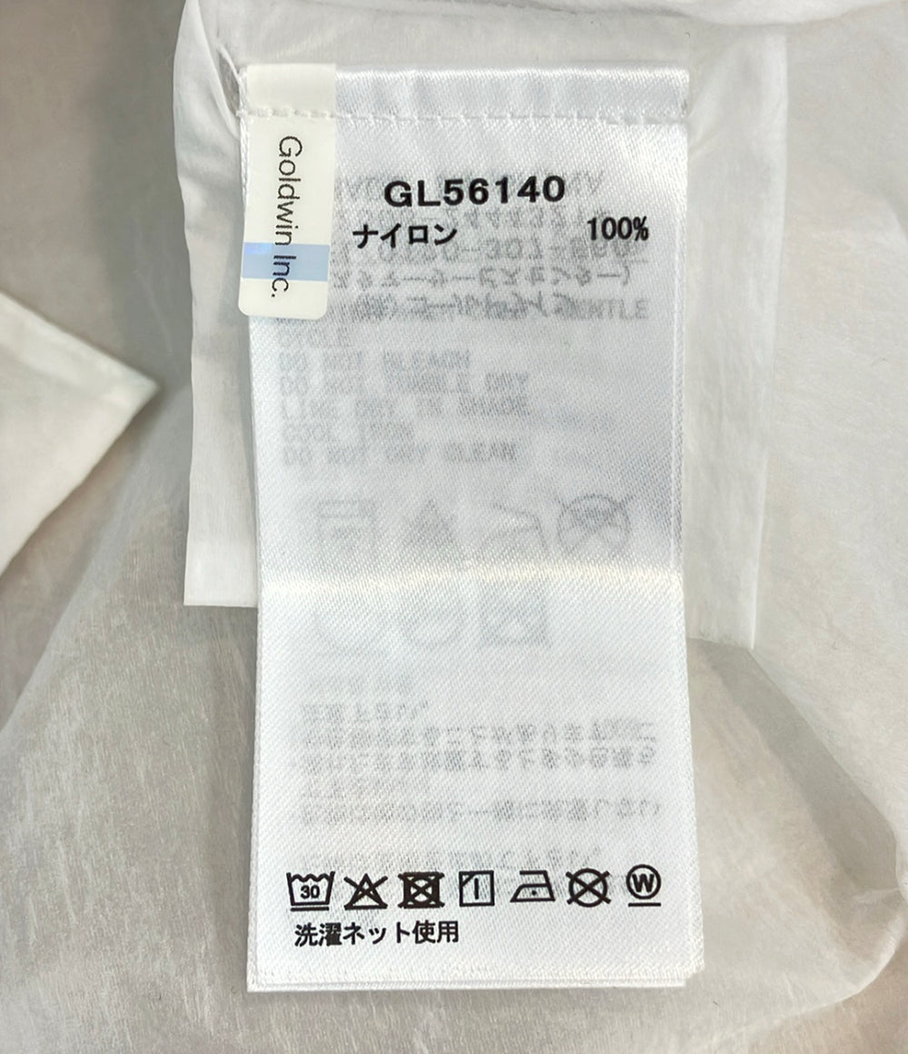 美品 goldwin 長袖 シアーナイロンウィンドシャツ メンズ ゴールドウイン