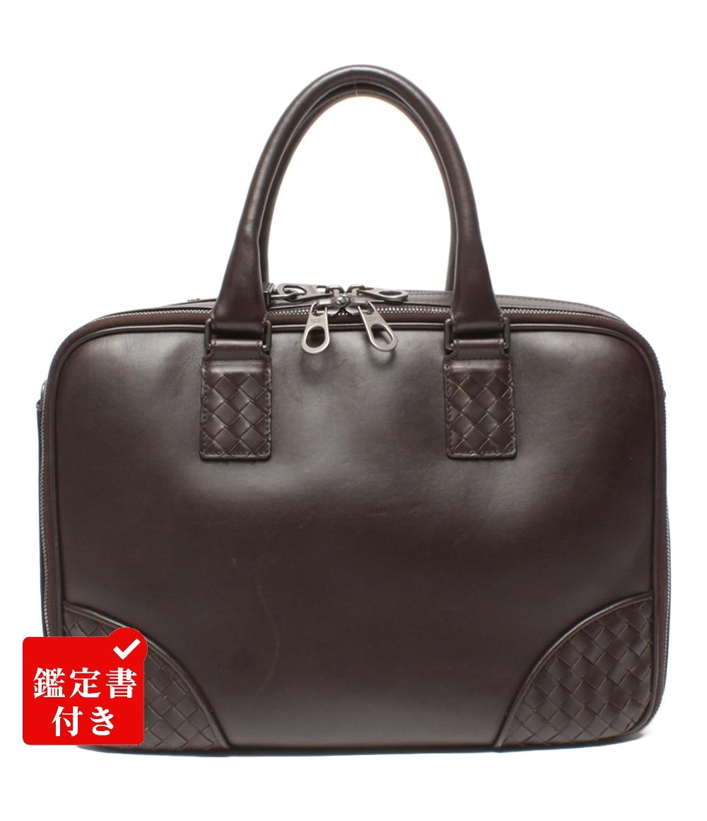 BOTTEGA VENETA 2wayビジネスバッグ ブリーフケース イントレチャート メンズ ボッテガ・ヴェネタ