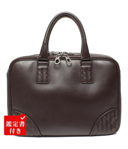 BOTTEGA VENETA 2wayビジネスバッグ ブリーフケース イントレチャート メンズ ボッテガ・ヴェネタ