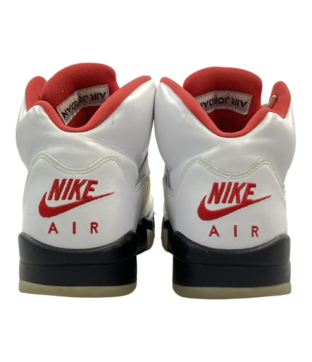 ナイキ ハイカットスニーカー AIR JORDAN 5 RETRO DA1911-102