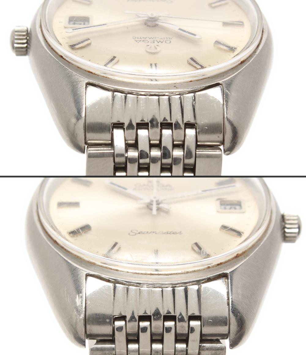OMEGA 腕時計 シーマスター SEAMASTER 自動巻き シルバー メンズ オメガ