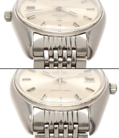 OMEGA 腕時計 シーマスター SEAMASTER 自動巻き シルバー メンズ オメガ