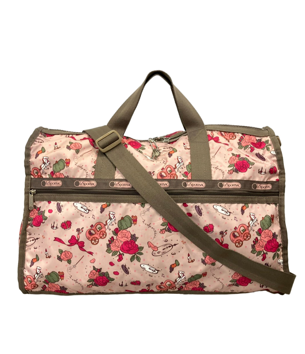 LeSportsac 2way ボストンバッグ ショルダーバッグ レディース レスポートサック