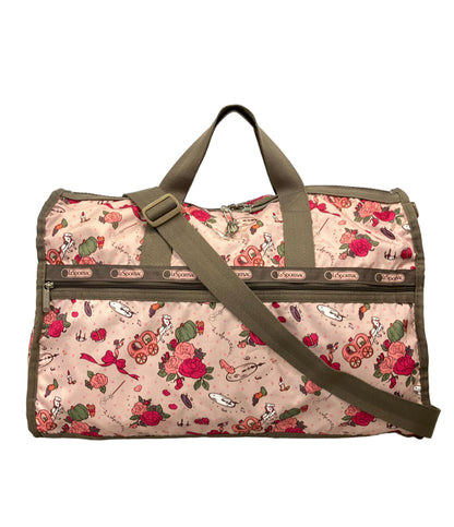 LeSportsac 2way ボストンバッグ ショルダーバッグ レディース レスポートサック