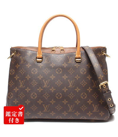 LOUIS VUITTON 2WAYトートバッグ ショルダーバッグ 肩掛け パラス モノグラム M40907 レディース ルイ・ヴィトン