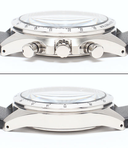 SEIKO 腕時計×シティハンター クオーツ ブラック 8T63-02P0 メンズ セイコー