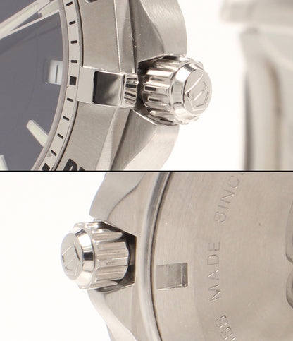TAG HEUER 腕時計 アクアレーサー クオーツ ネイビー WAF1113 メンズ タグホイヤー