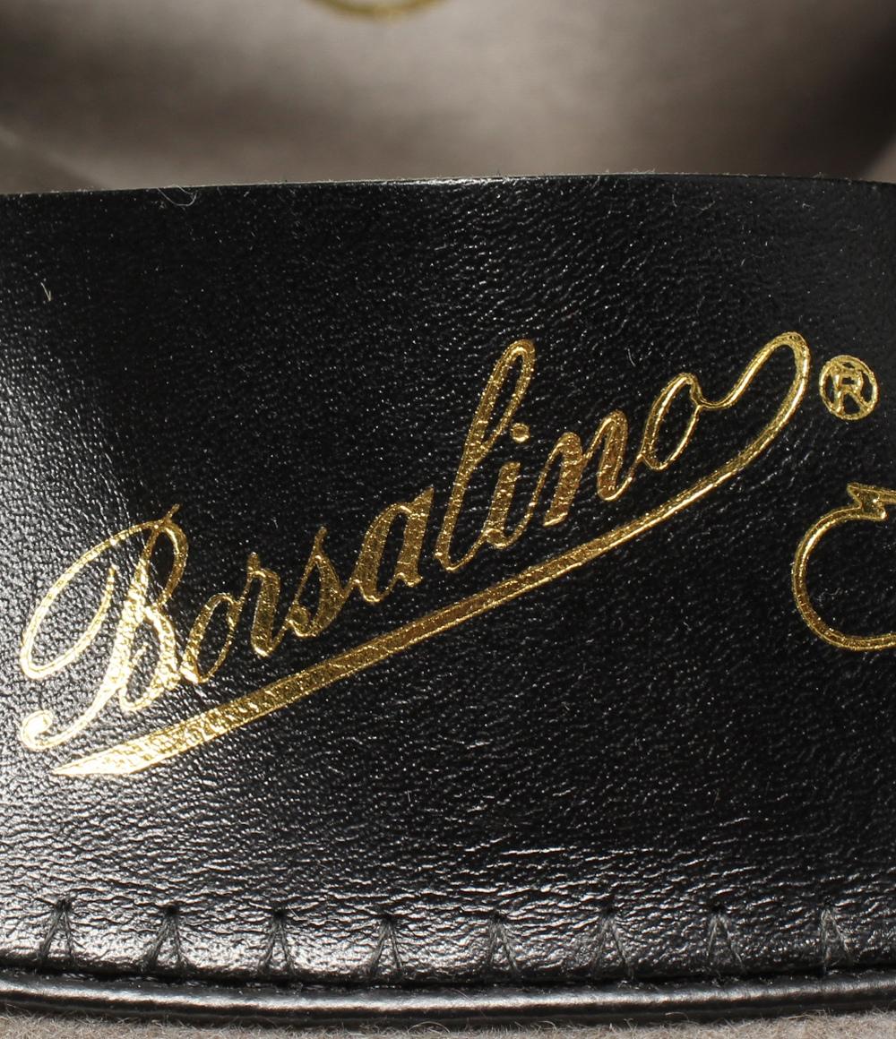 ボルサリーノ パナマハット メンズ SIZE 62 Borsalino