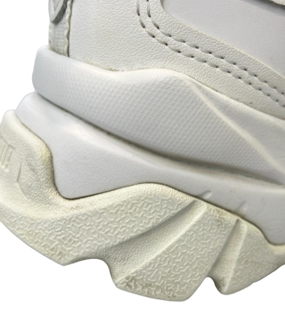 PUMA ローカット厚底スニーカー ソフィール レザー 398555-01 レディース SIZE 24.5 (L) プーマ