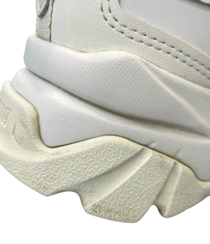 PUMA ローカット厚底スニーカー ソフィール レザー 398555-01 レディース SIZE 24.5 (L) プーマ