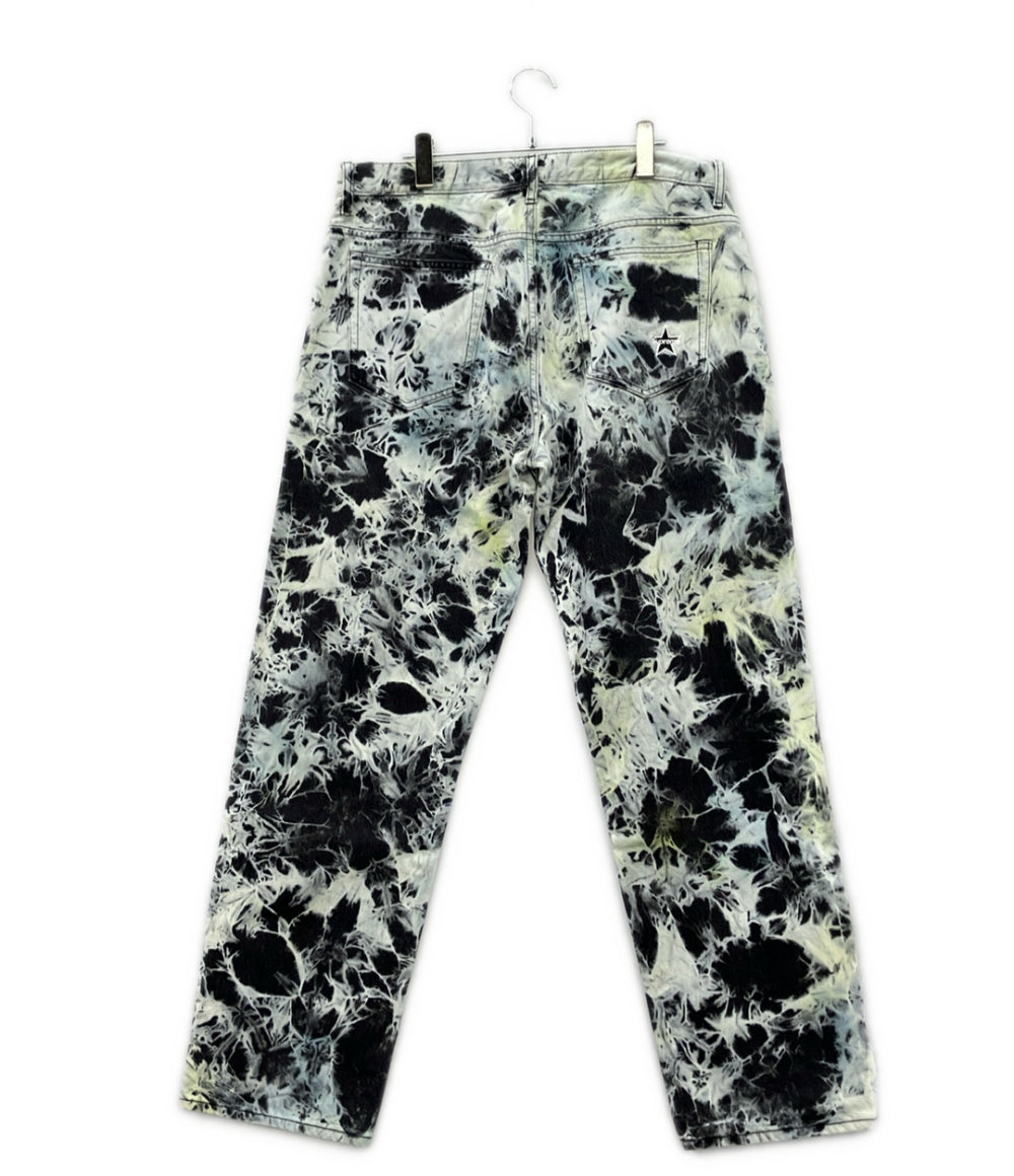 美品 Supreme レギュラー ジーンズ タイダイ デニムパンツ メンズ SIZE 34 シュプリーム