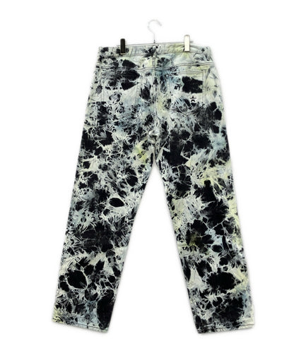 美品 Supreme レギュラー ジーンズ タイダイ デニムパンツ メンズ SIZE 34 シュプリーム